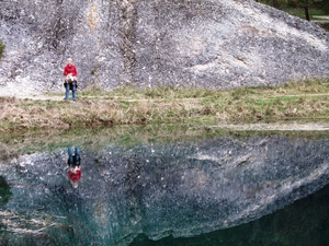 Los reflejos de la fuentona