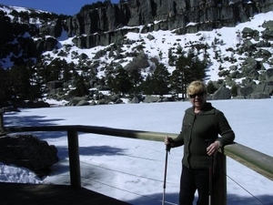 laguna negra helada